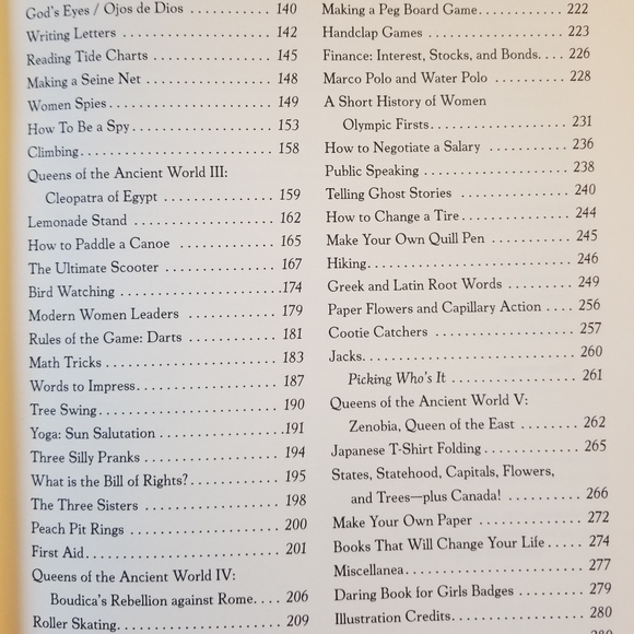 Pre-owned The Daring Book for Girls - Picture 5 of 8